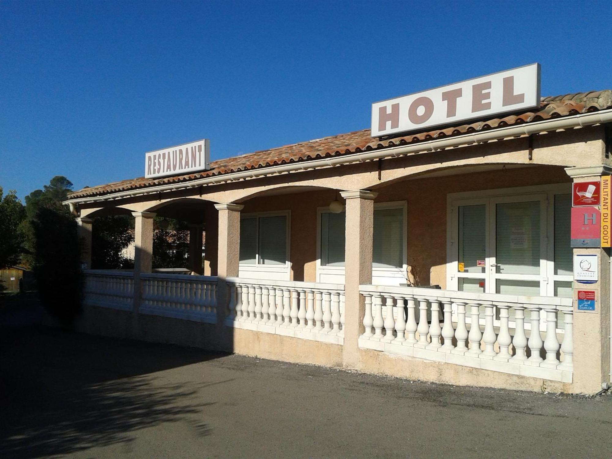 Le Grand Jardin Hotel Aujargues Екстериор снимка