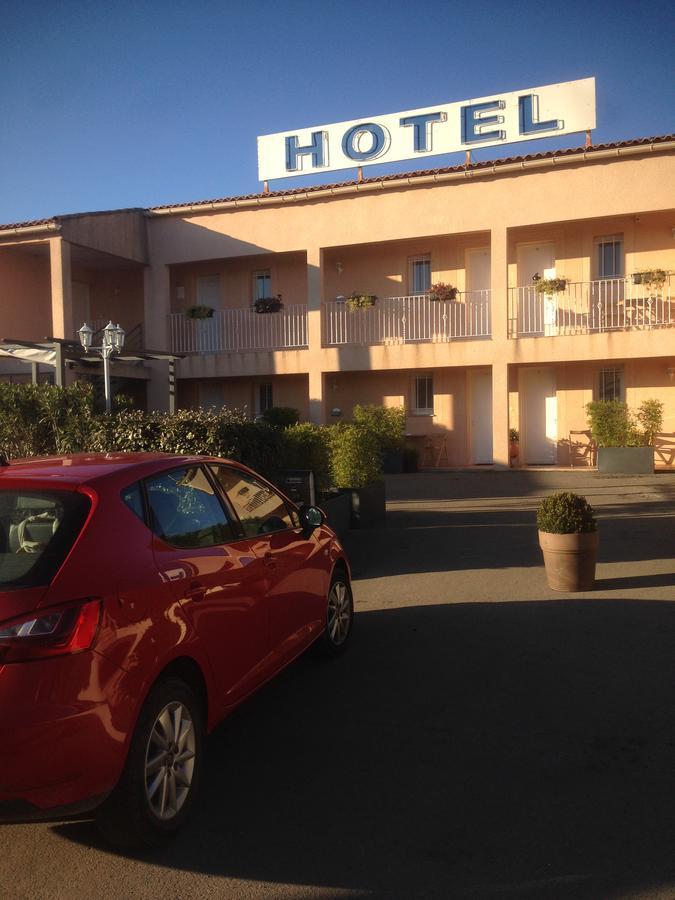 Le Grand Jardin Hotel Aujargues Екстериор снимка