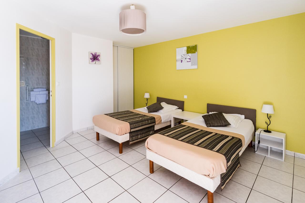 Le Grand Jardin Hotel Aujargues Екстериор снимка