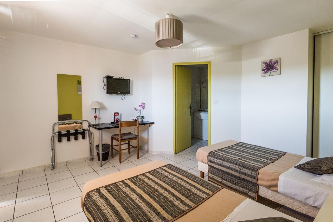 Le Grand Jardin Hotel Aujargues Екстериор снимка