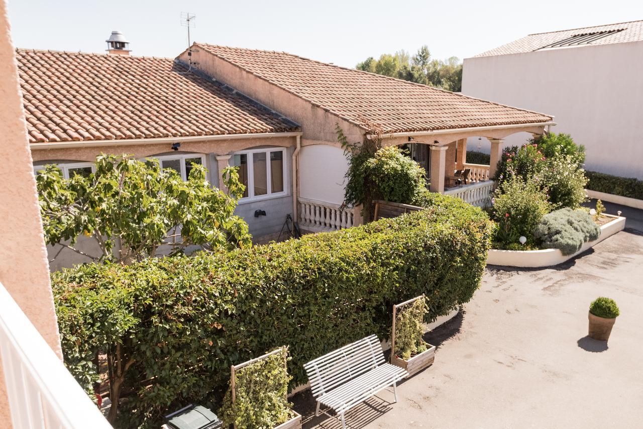 Le Grand Jardin Hotel Aujargues Екстериор снимка